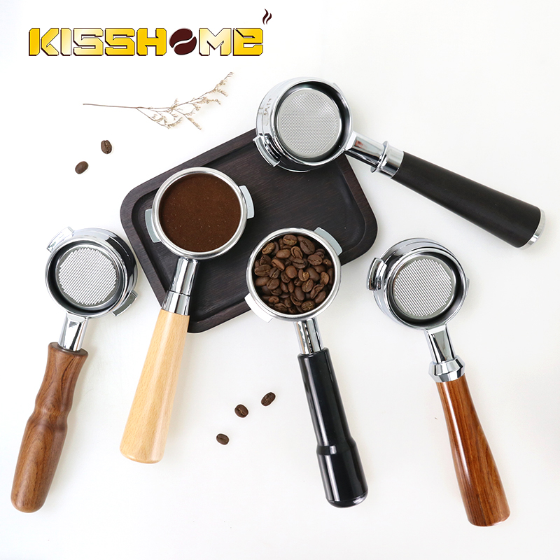 Coffee Tea Espresso - 58mm Coffee Bottomless Portafilter Naked For