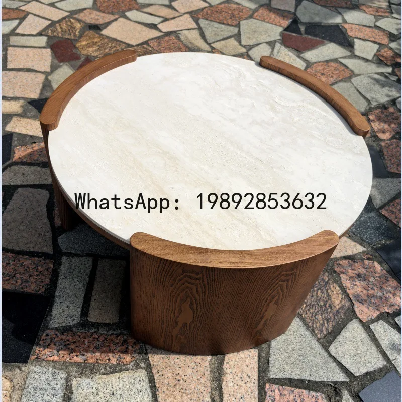 Coffee & Tea Collective - H5.20 solid wood coffee table -