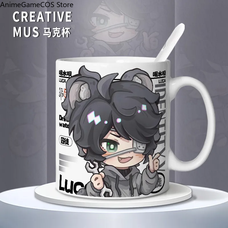 Coffee Tea & Espresso Appliances - Identity V Prospector Fire Investigator Mercenary