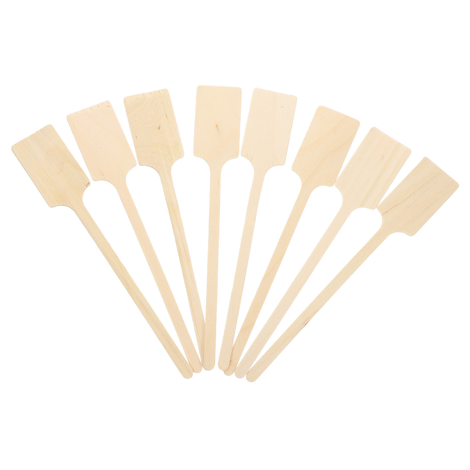 Coffee Tea Drink - 100Pcs Wooden Coffee Stirring Stick Disposable