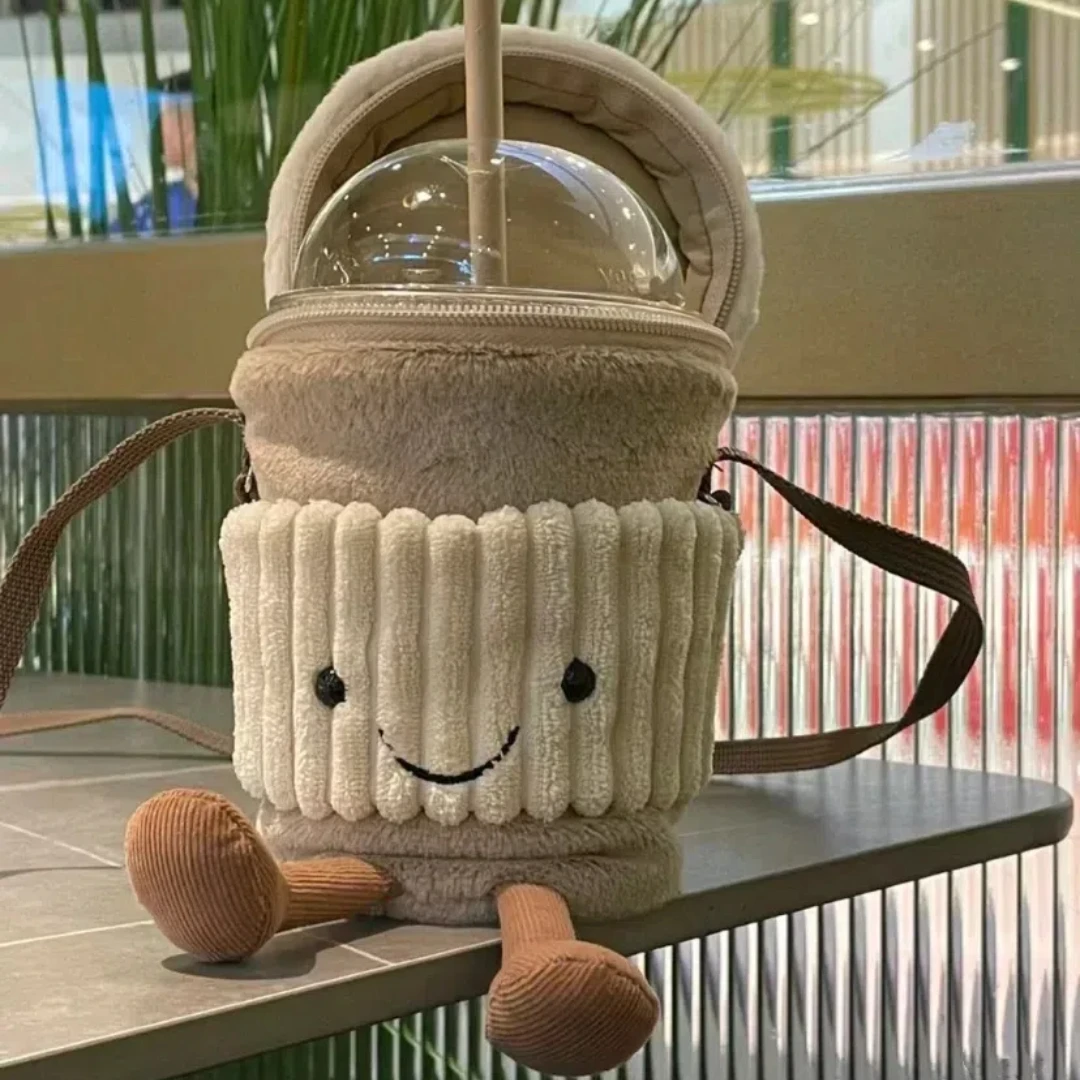 Coffee And Tea Lyrics - Replica Cartoon Coffee Milk Tea Bag