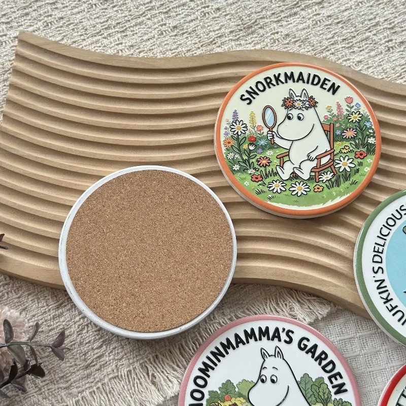 Coffee Tea & Espresso Appliances - Moomined 3D Glossy Ceramic Tea Saucer