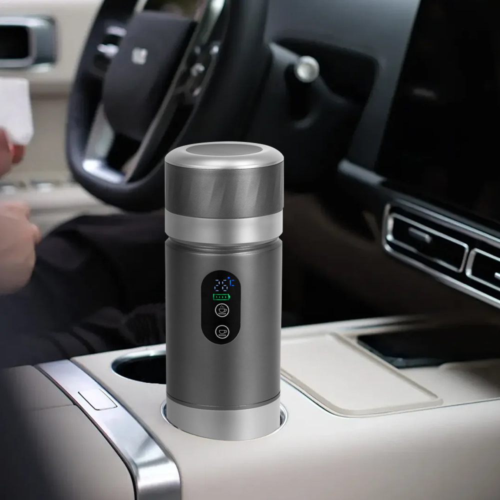Portable Self-Heating Espresso - огляд і ціна Coffee & Tea Collective