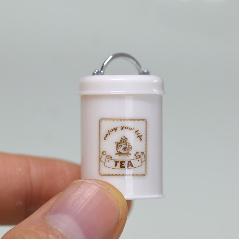 3Pcs Miniature Dollhouse Mini  - огляд і ціна Coffee Tea Bottle