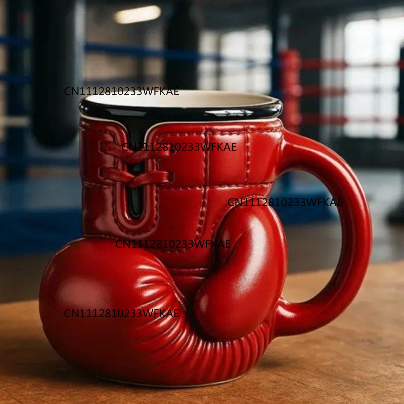 Small Boxing Glove Mug Novelty - огляд і ціна Coffee Tea Drink