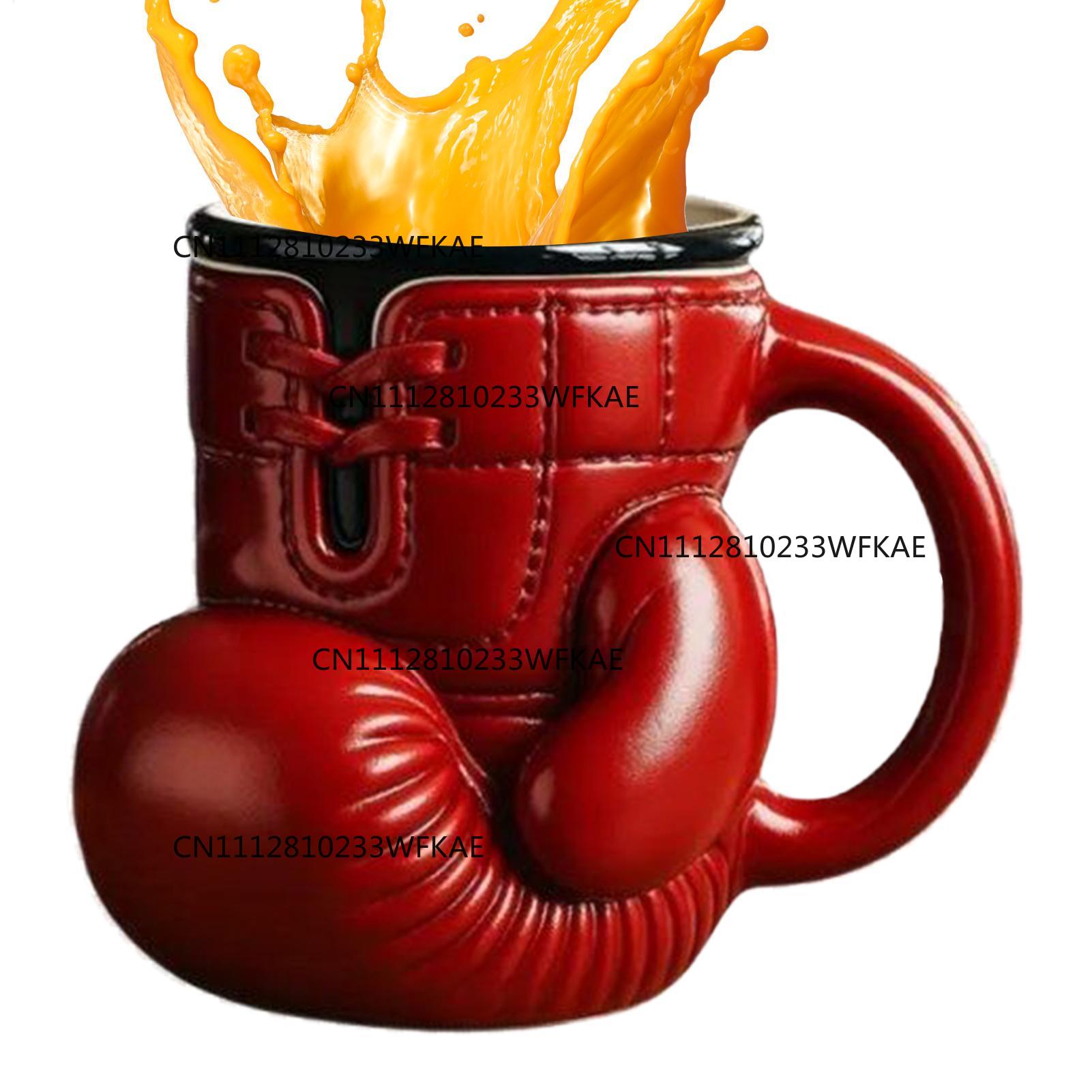 Small Boxing Glove Mug Novelty - огляд і ціна Coffee Tea Drink