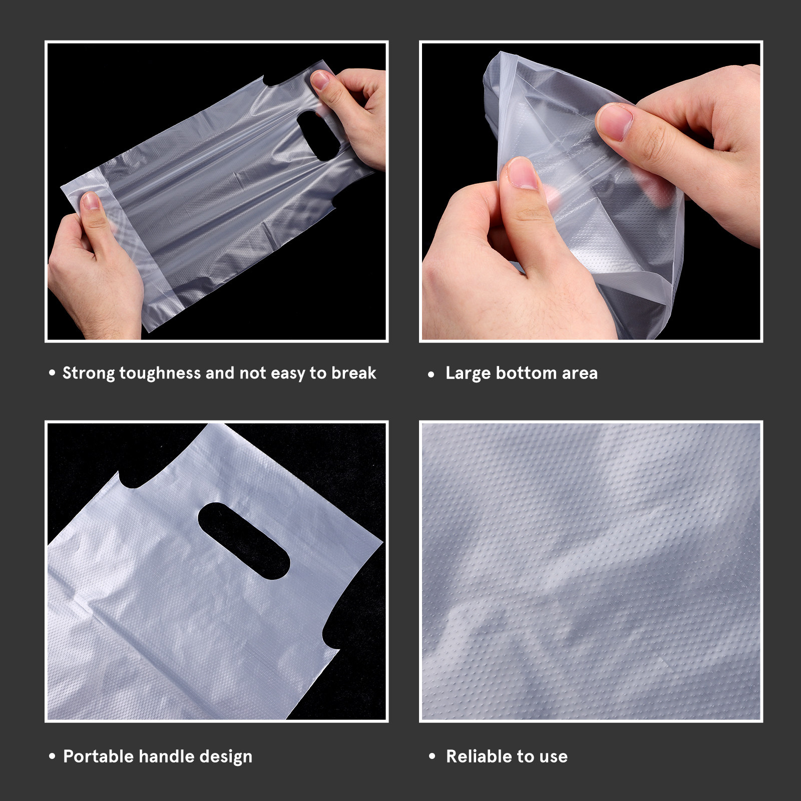 500Pcs Versatile Clear Drink C - огляд і ціна Coffee Tea Drink