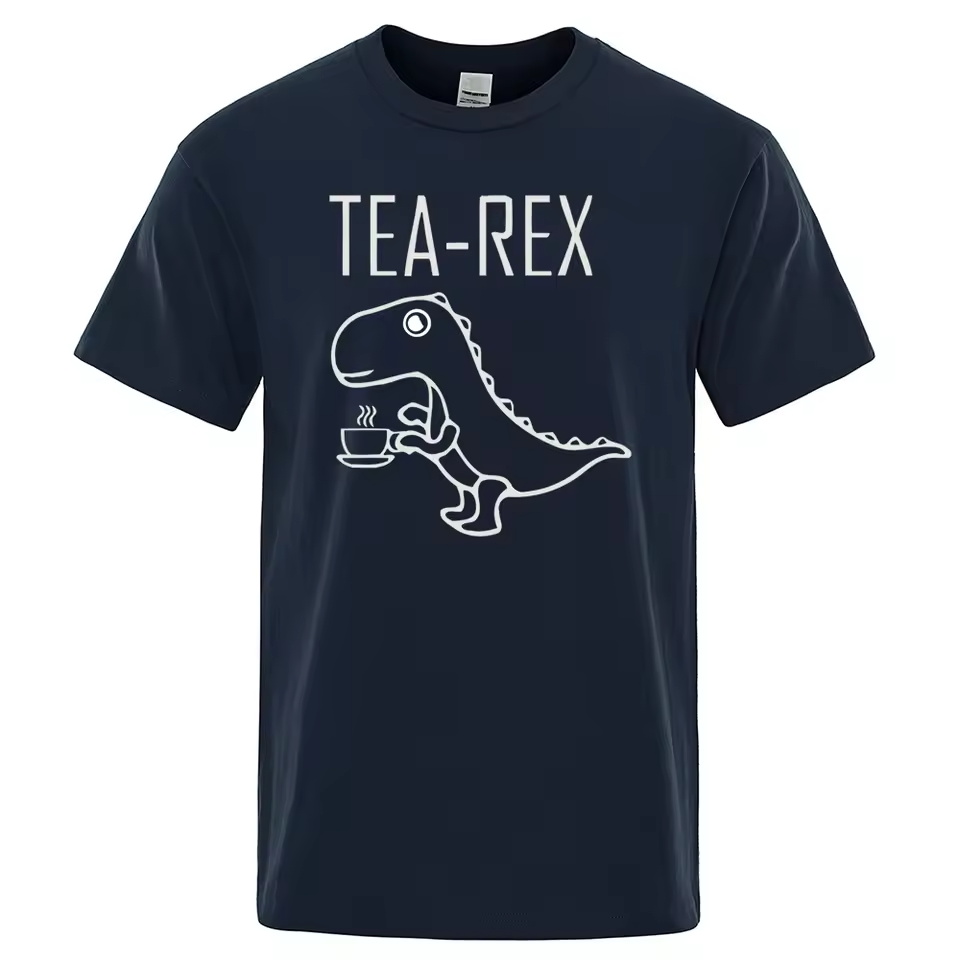 Men Women T-Shirts Tea Rex Fun - огляд і ціна Coffee And Tea Lyrics