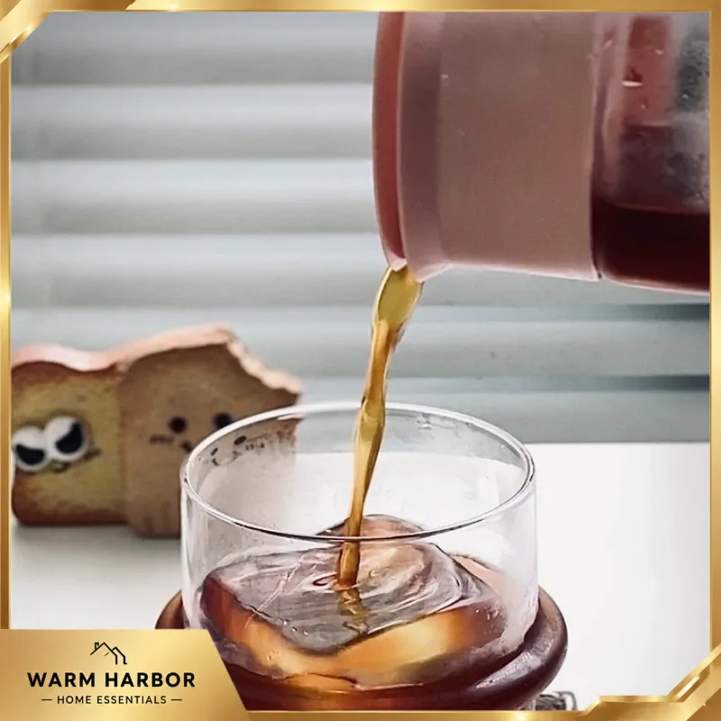 Hero Fanjing Glass Cold Brew C - огляд і ціна Coffee Tea Bottle