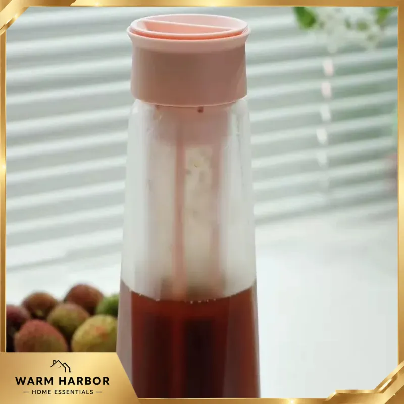 Hero Fanjing Glass Cold Brew C - огляд і ціна Coffee Tea Bottle