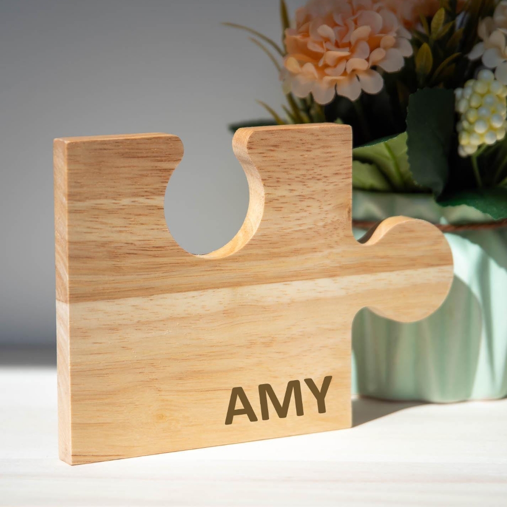 Custom 6pcs Engraved Wooden Pu - огляд і ціна Coffee Tea Name
