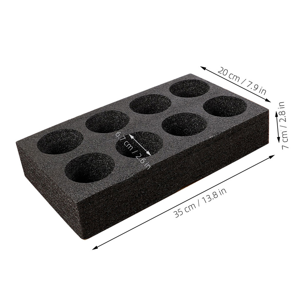 4Pcs 8-Hole Beverage Cup Tray  - огляд і ціна Coffee Tea Drink