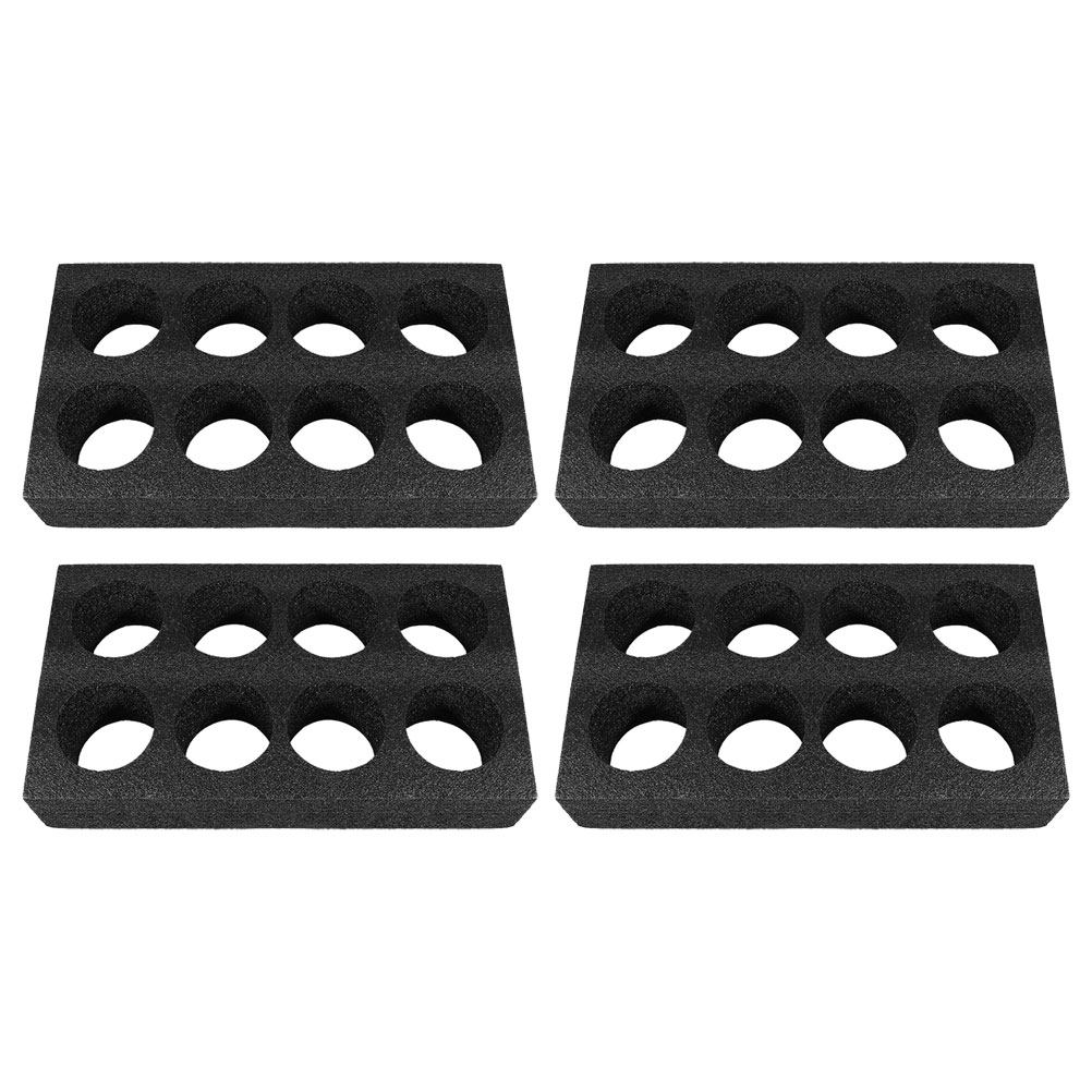 4Pcs 8-Hole Beverage Cup Tray  - огляд і ціна Coffee Tea Drink