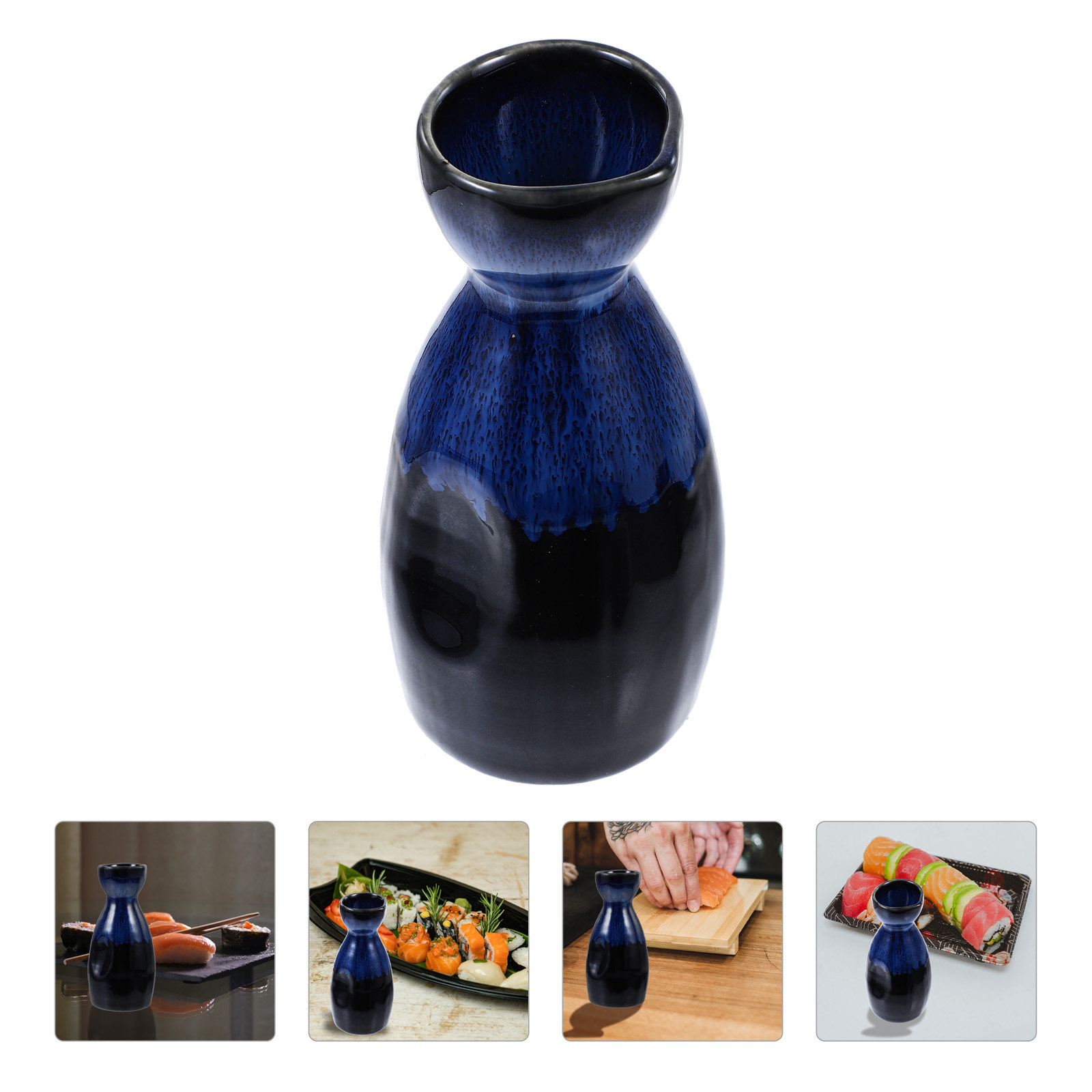 Japanese Style Ceramic Sake Bo - огляд і ціна Coffee Tea Bottle