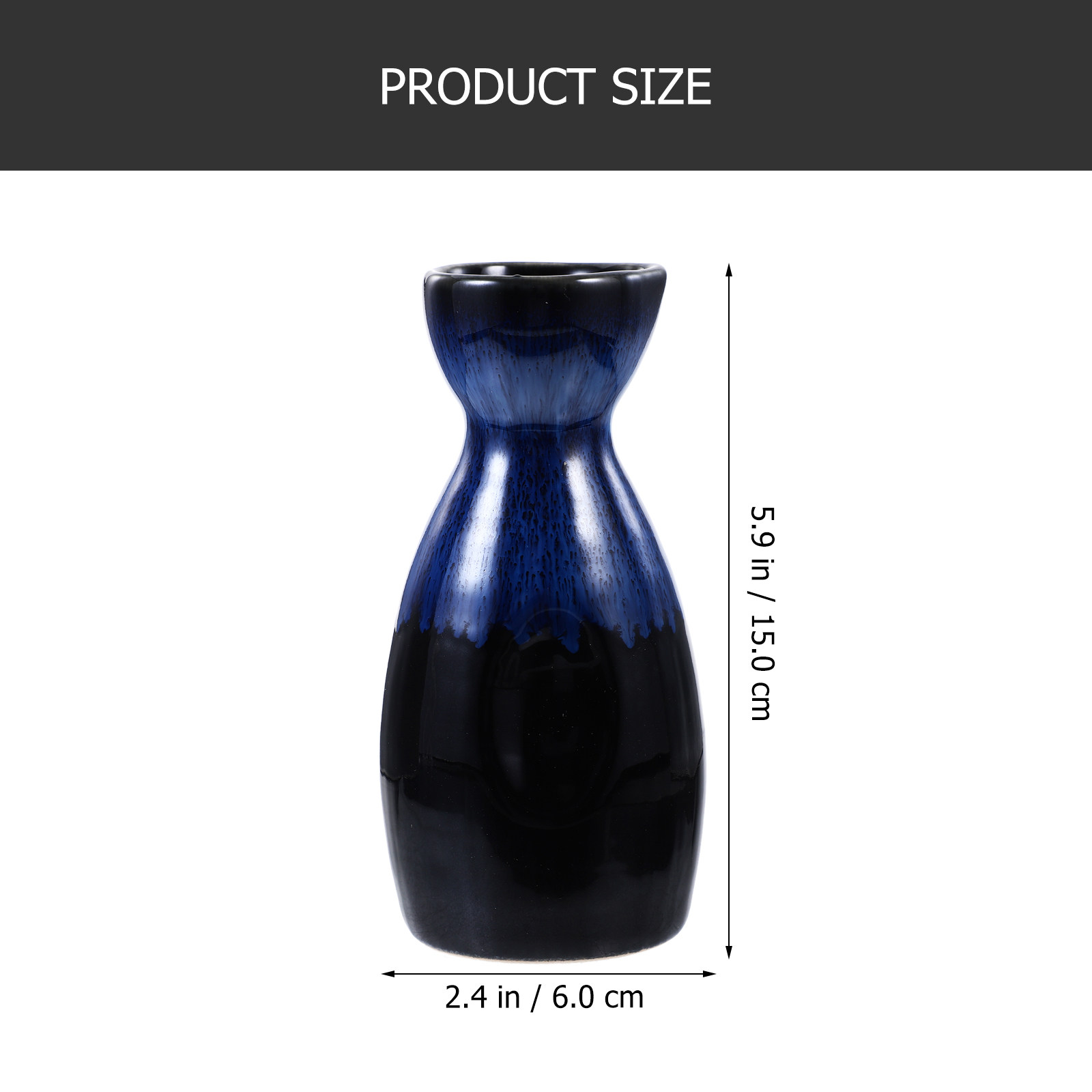 Japanese Style Ceramic Sake Bo - огляд і ціна Coffee Tea Bottle