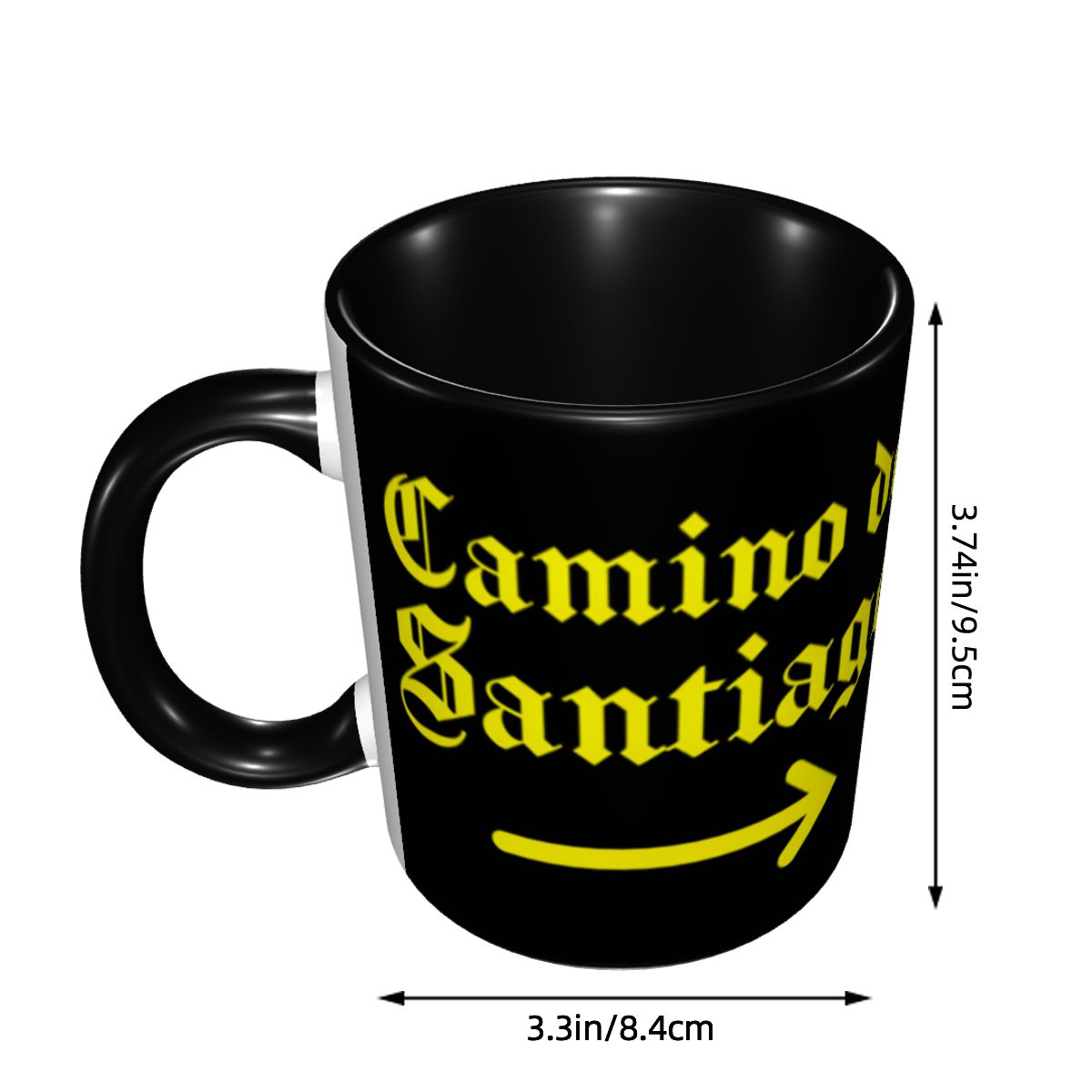Buen Camino De Santiago Coffee - огляд і ціна Coffee Tea Bottle