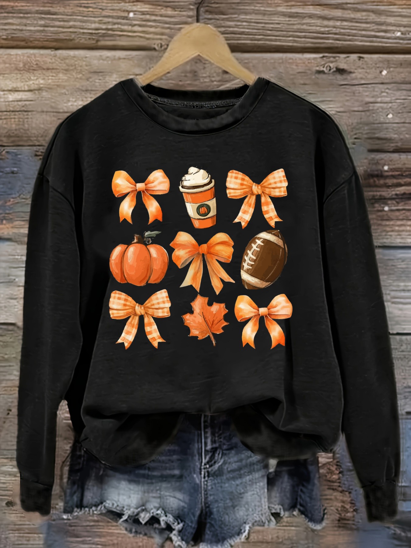 Women's Casual Long Sleeve Cre - огляд і ціна Coffee & Tea Collective