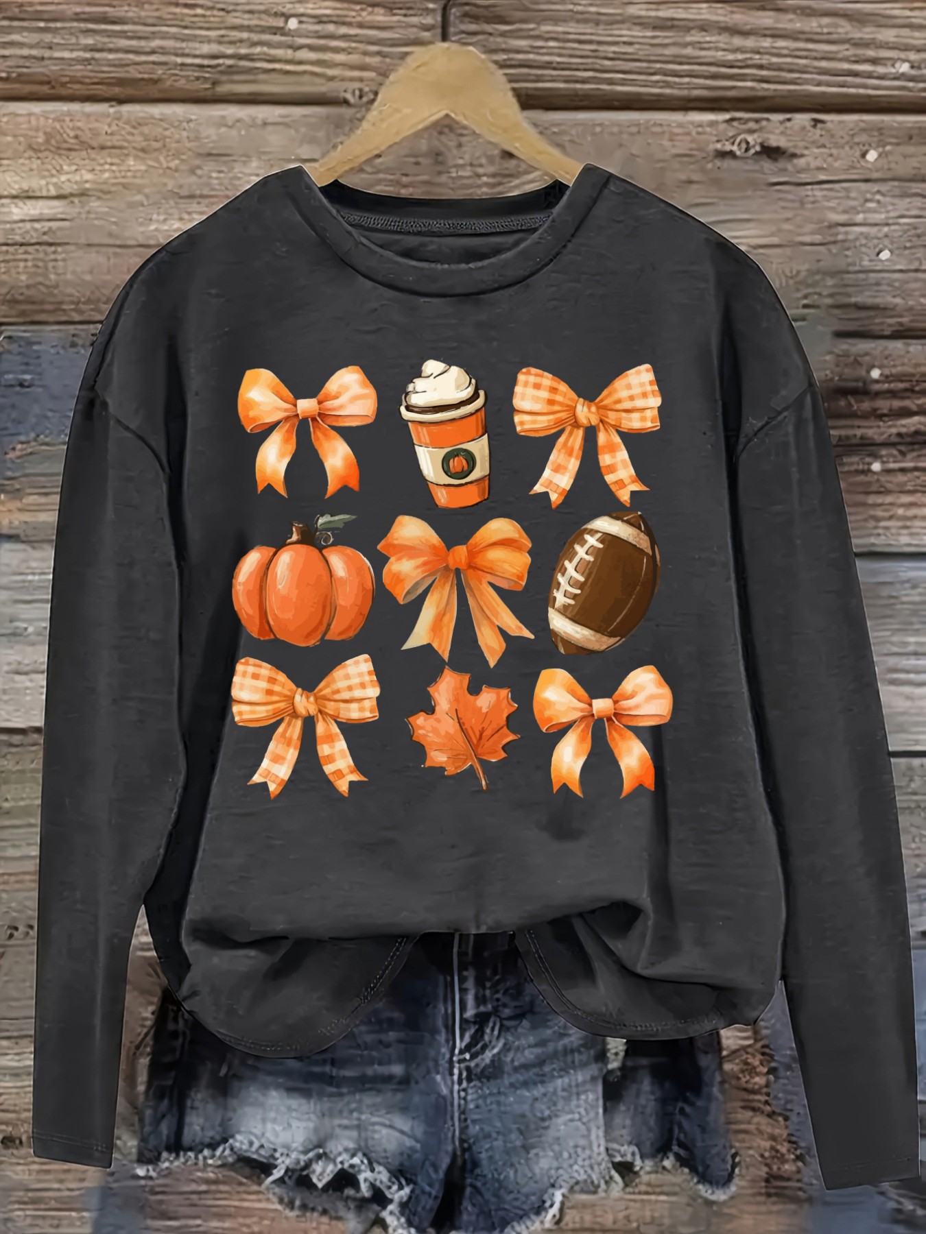 Women's Casual Long Sleeve Cre - огляд і ціна Coffee & Tea Collective