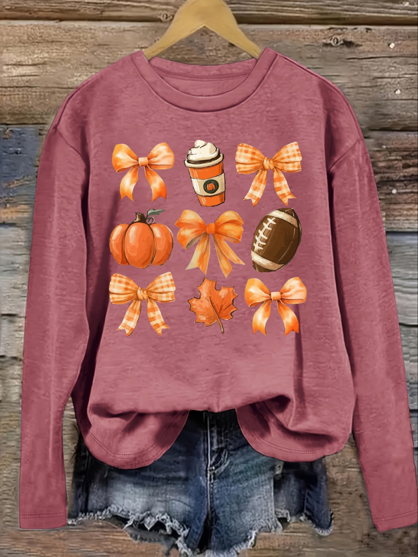 Women's Casual Long Sleeve Cre - огляд і ціна Coffee & Tea Collective