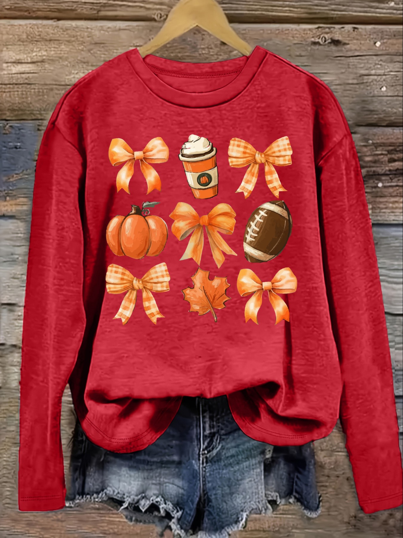 Women's Casual Long Sleeve Cre - огляд і ціна Coffee & Tea Collective