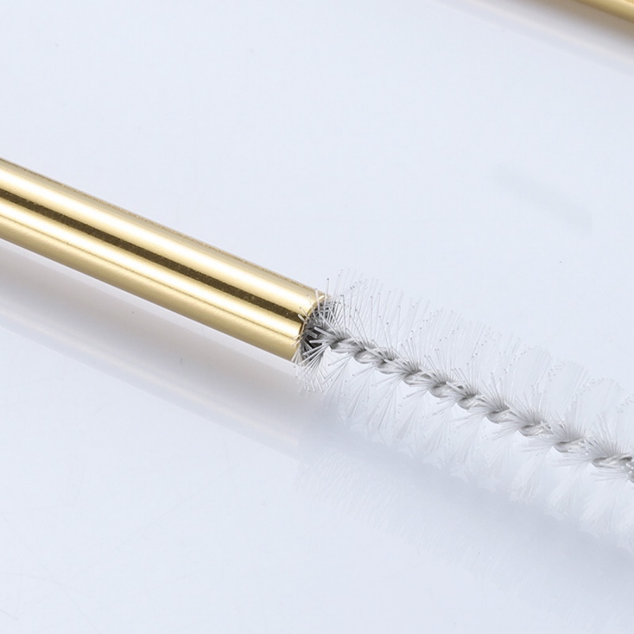 4pcs reusable gold straws milk - огляд і ціна Coffee Tea Uses