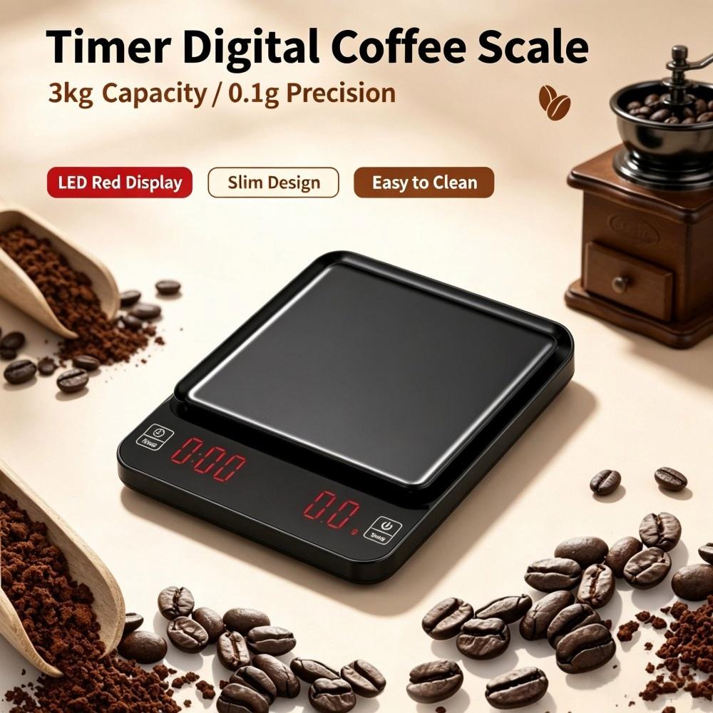 3kg/0.1g High Precision Digita - огляд і ціна Coffee & Tea Collective