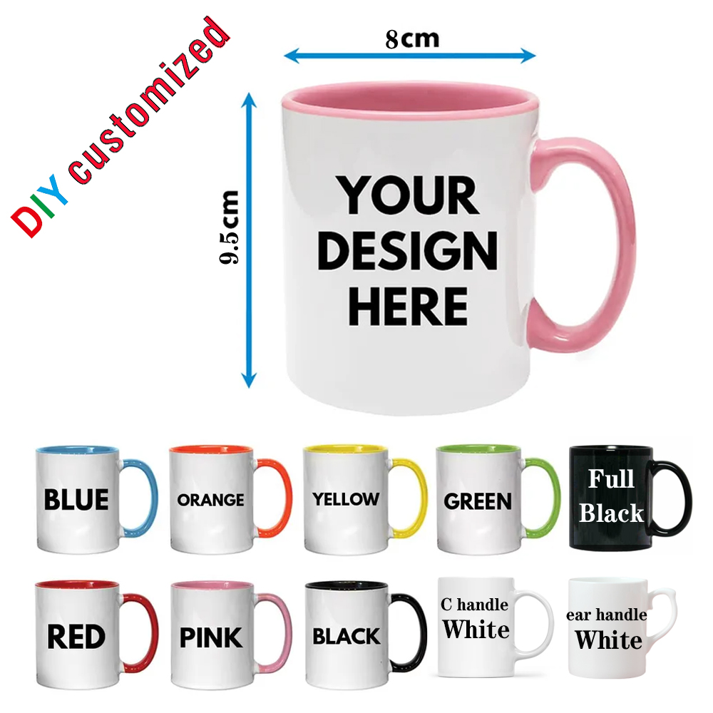 Personalized Your Photo Mug, C - огляд і ціна Coffee Tea Name