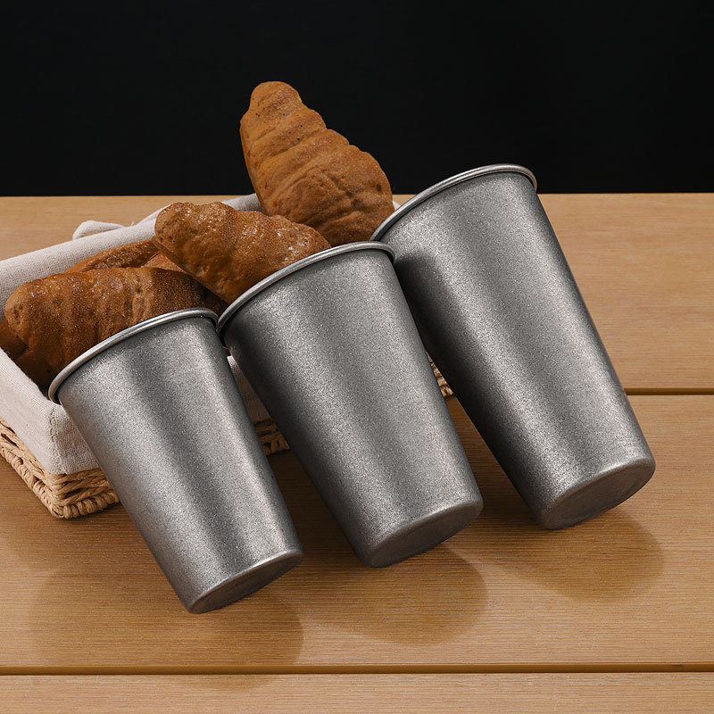 Retro Silver Stainless Steel D - огляд і ціна Coffee Tea Drink