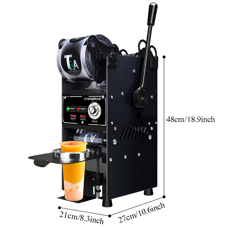 Automatic Cup sealing machine  - огляд і ціна Coffee Tea & Espresso Appliances