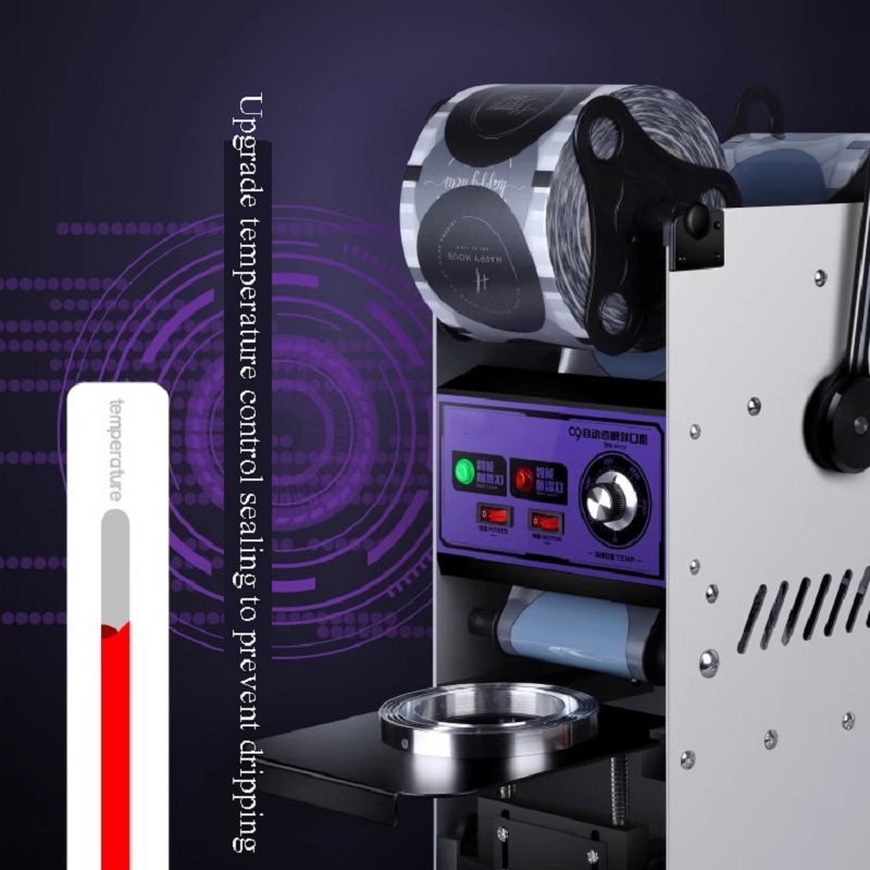 Automatic Cup sealing machine  - огляд і ціна Coffee Tea & Espresso Appliances