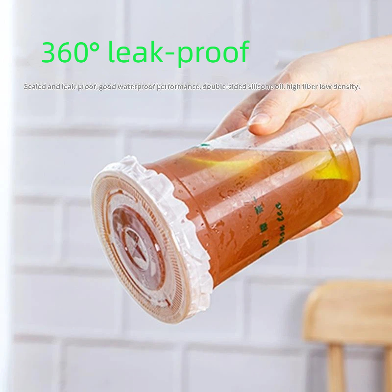 100/500Pcs Disposable Leak Pro - огляд і ціна Coffee Tea Drink