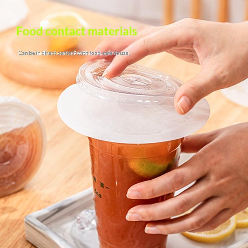 100/500Pcs Disposable Leak Pro - огляд і ціна Coffee Tea Drink
