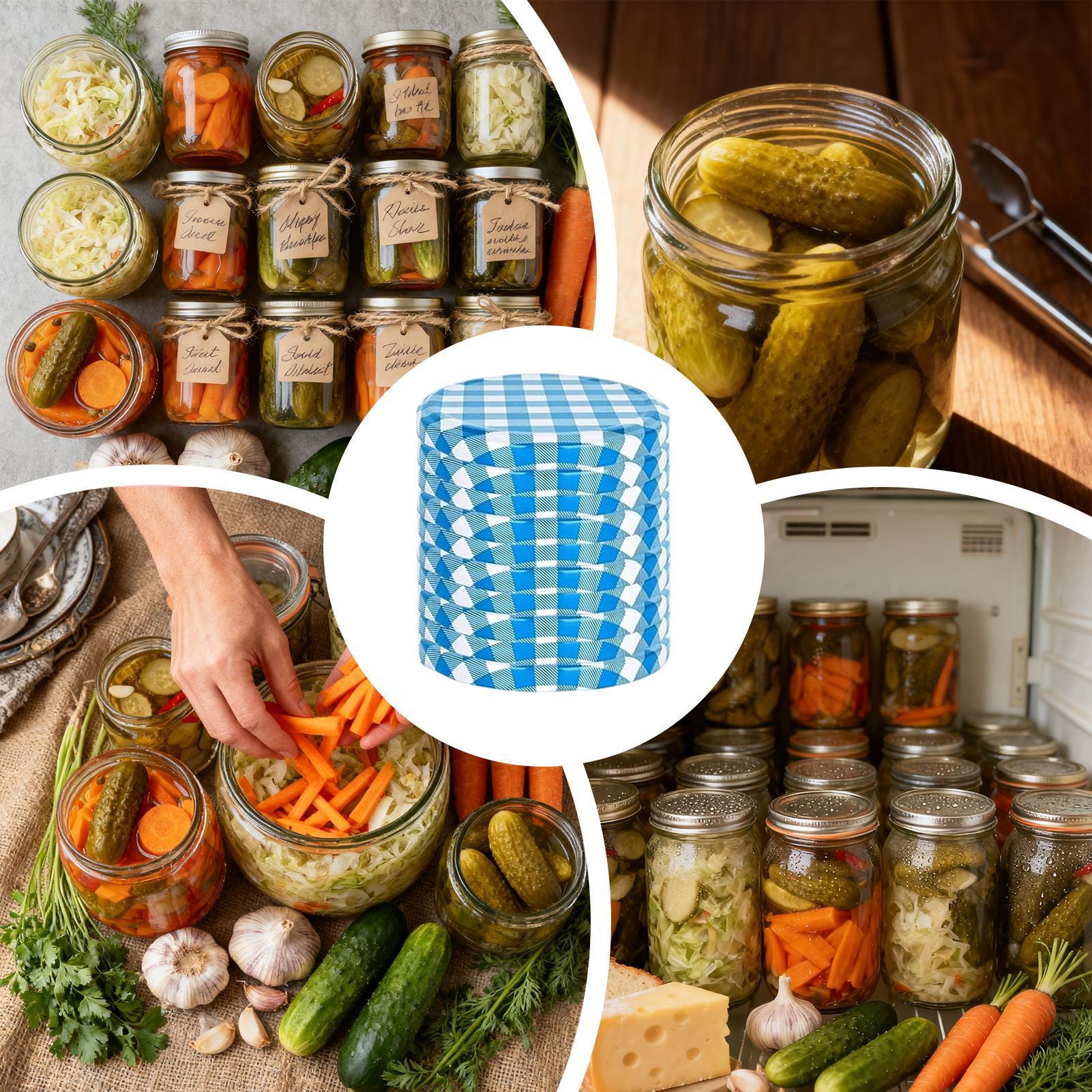 Canning Jar Lids 50 Piece Leak - огляд і ціна Coffee Tea & Espresso Appliances
