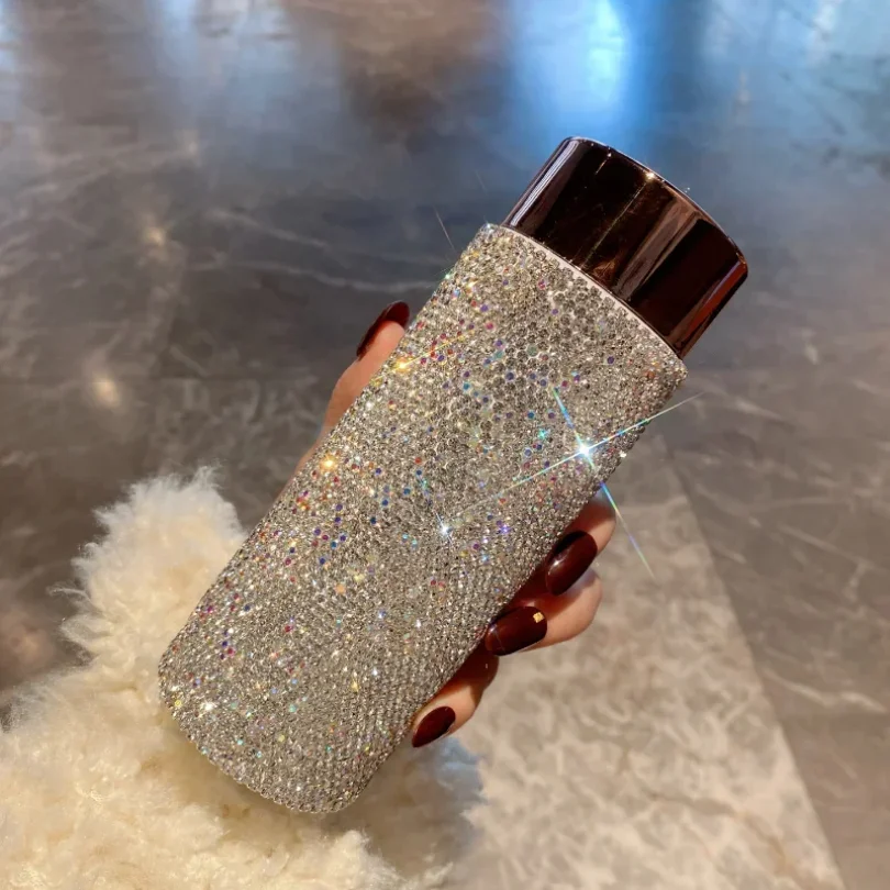 Bling Portable Thermos Cup wit - огляд і ціна Coffee Tea Bottle