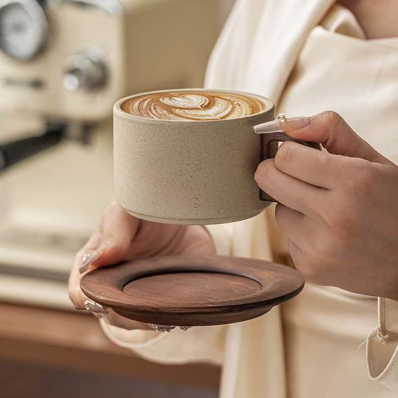 Retro Ceramic Coffee Mug with  - огляд і ціна Coffee Tea Uses