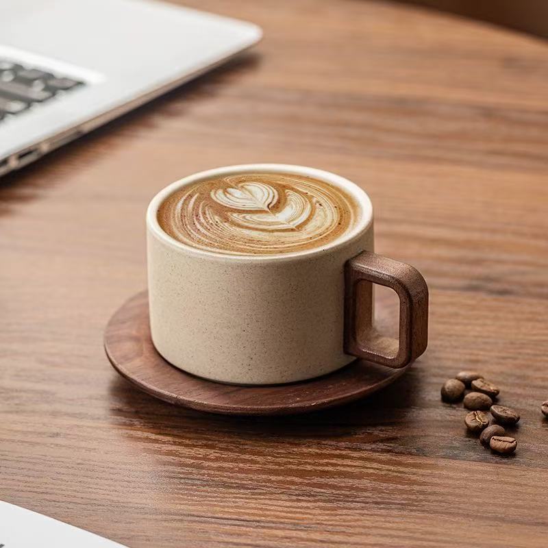 Retro Ceramic Coffee Mug with  - огляд і ціна Coffee Tea Uses