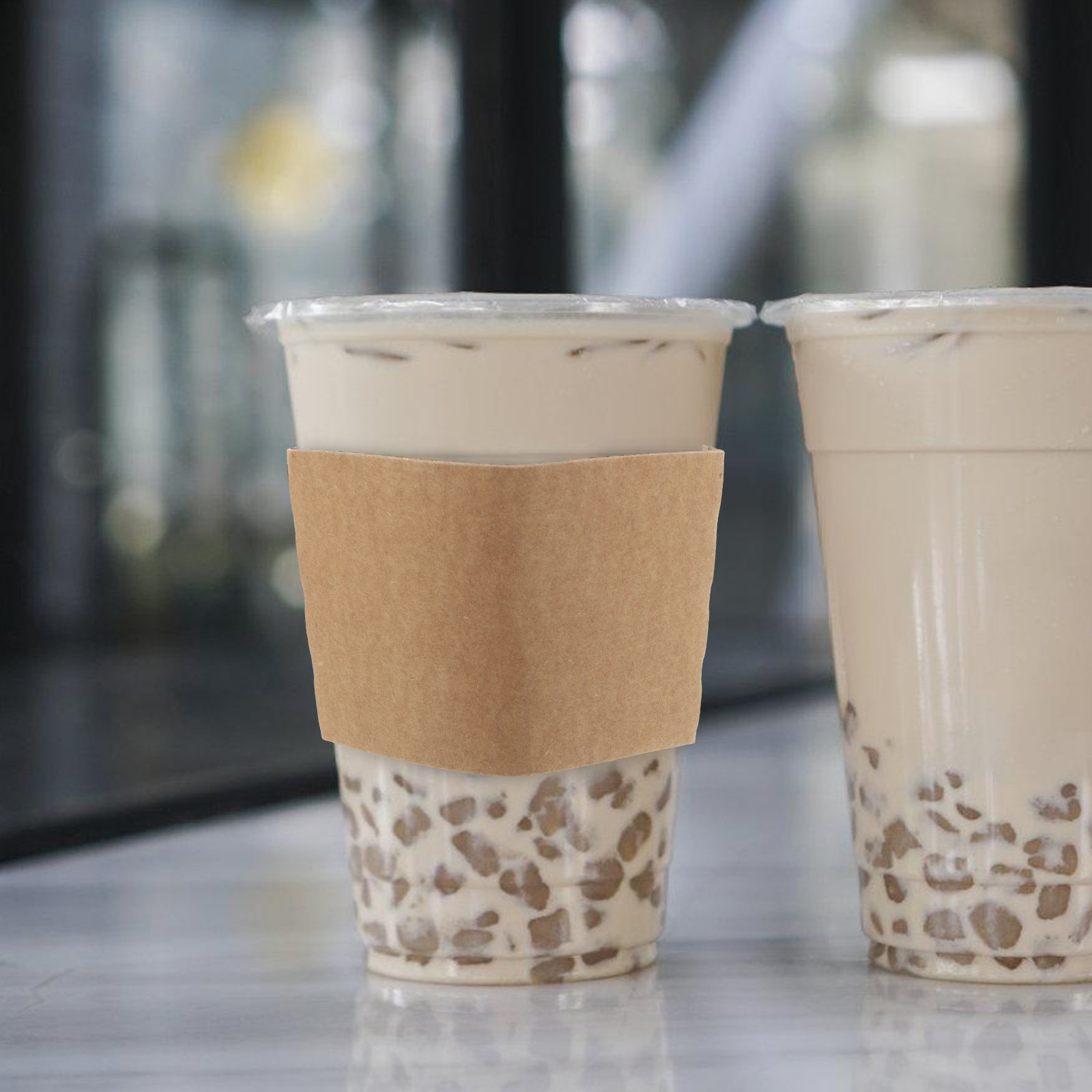 100Pcs White Kraft Coffee Cup  - огляд і ціна Coffee Tea Uses