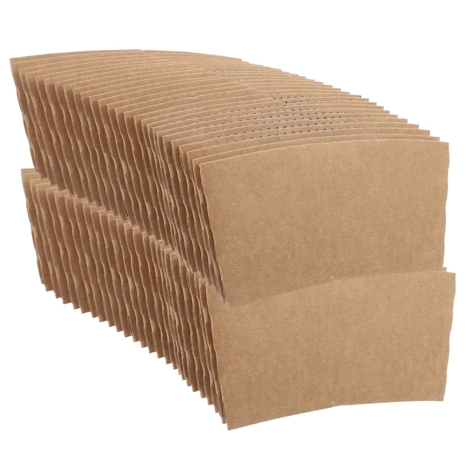 100Pcs White Kraft Coffee Cup  - огляд і ціна Coffee Tea Uses