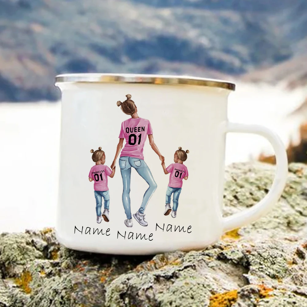 Mother Two Daughters Customize - огляд і ціна Coffee Tea Name