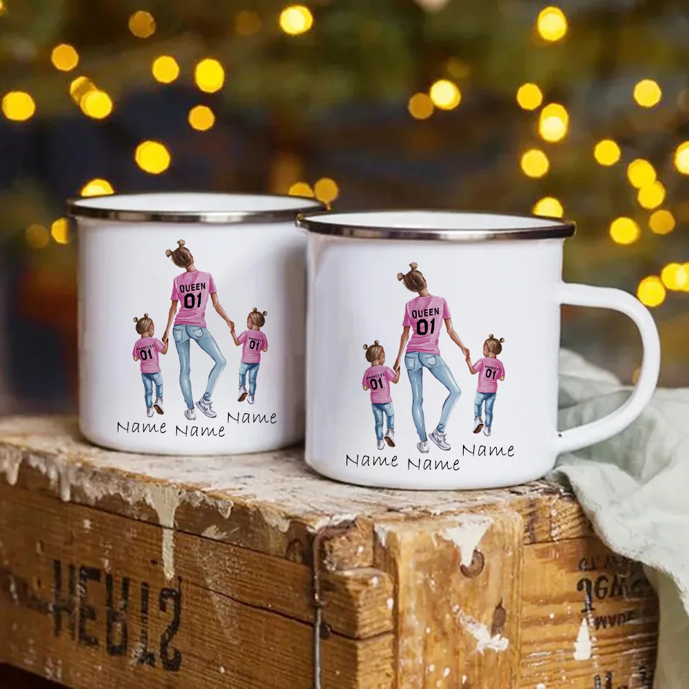 Mother Two Daughters Customize - огляд і ціна Coffee Tea Name
