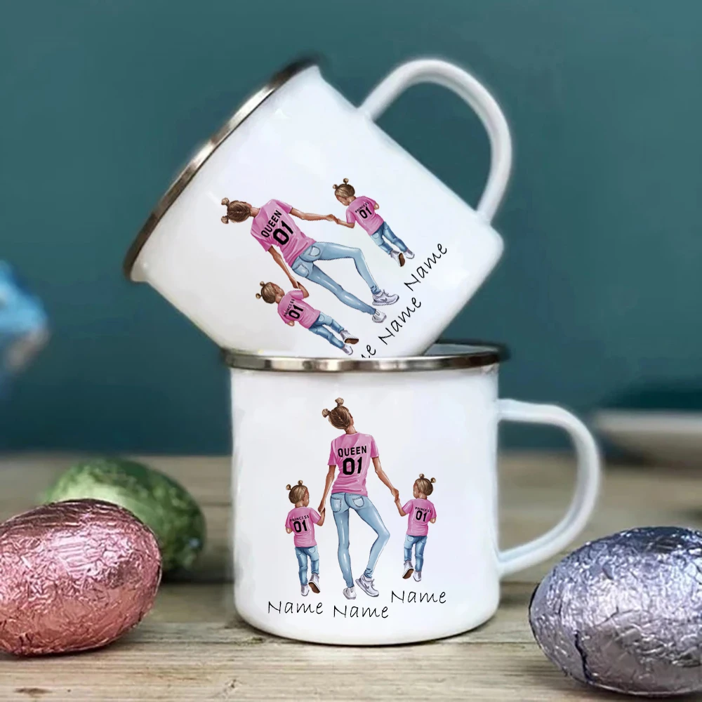 Mother Two Daughters Customize - огляд і ціна Coffee Tea Name