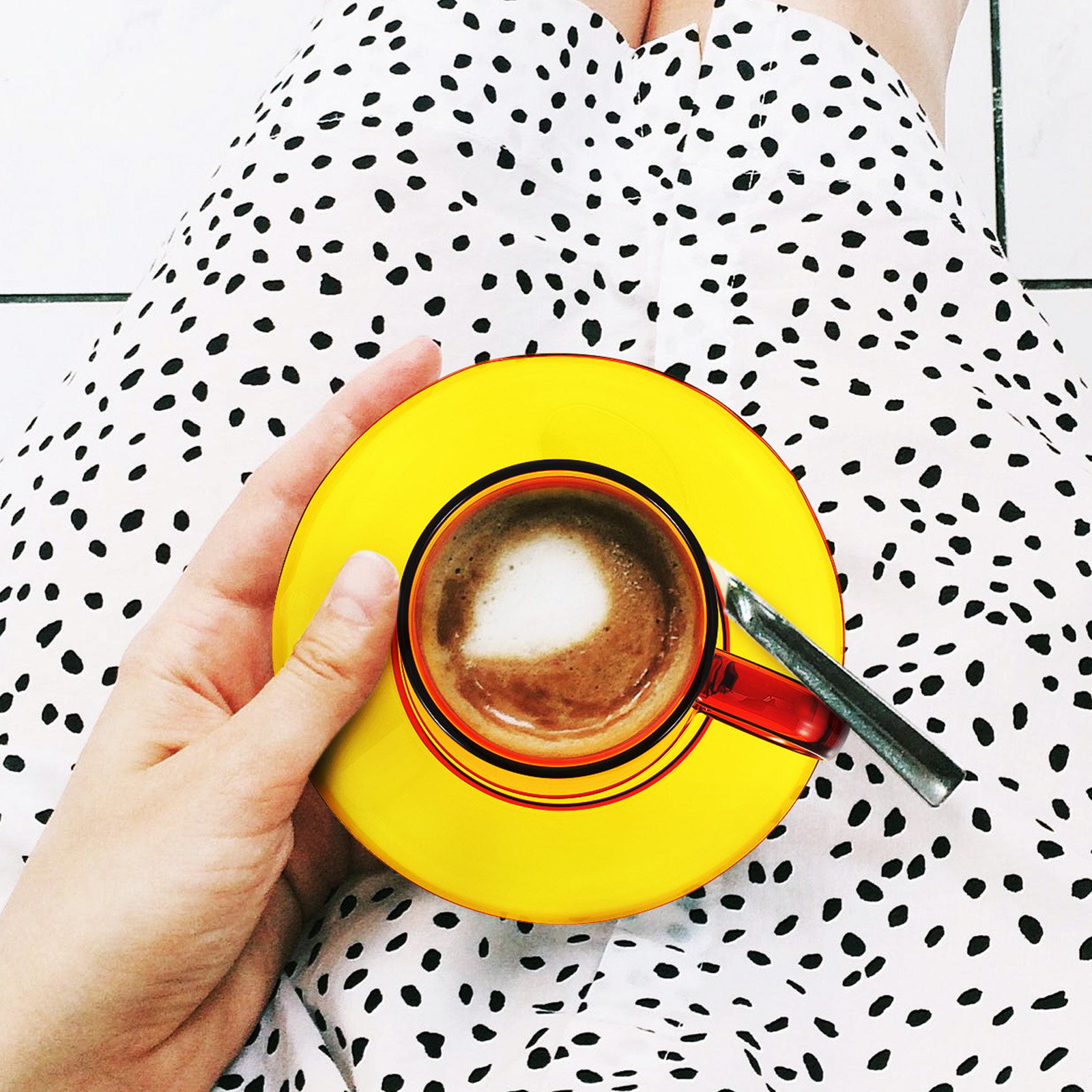 1Set Vintage Glass Coffee Cup  - огляд і ціна Coffee Tea Drink