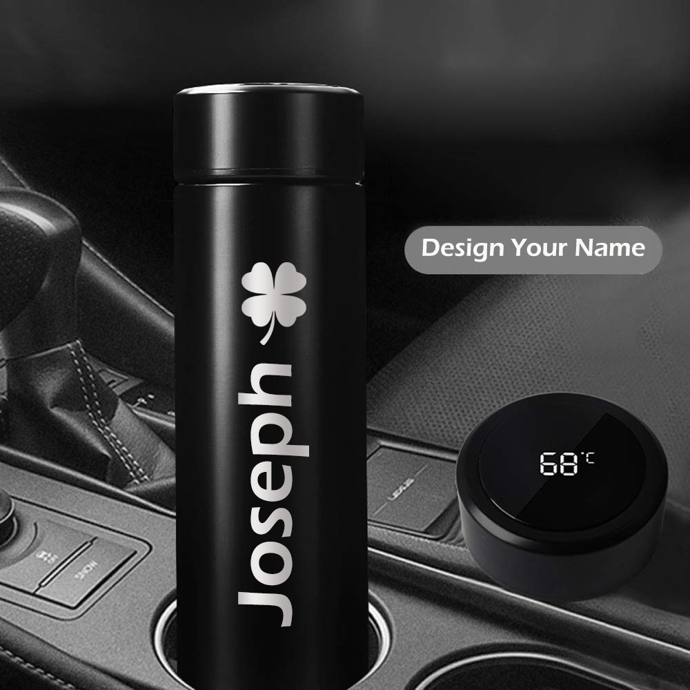 Custom Name Coffee/Tea thermos - огляд і ціна Coffee Tea Name