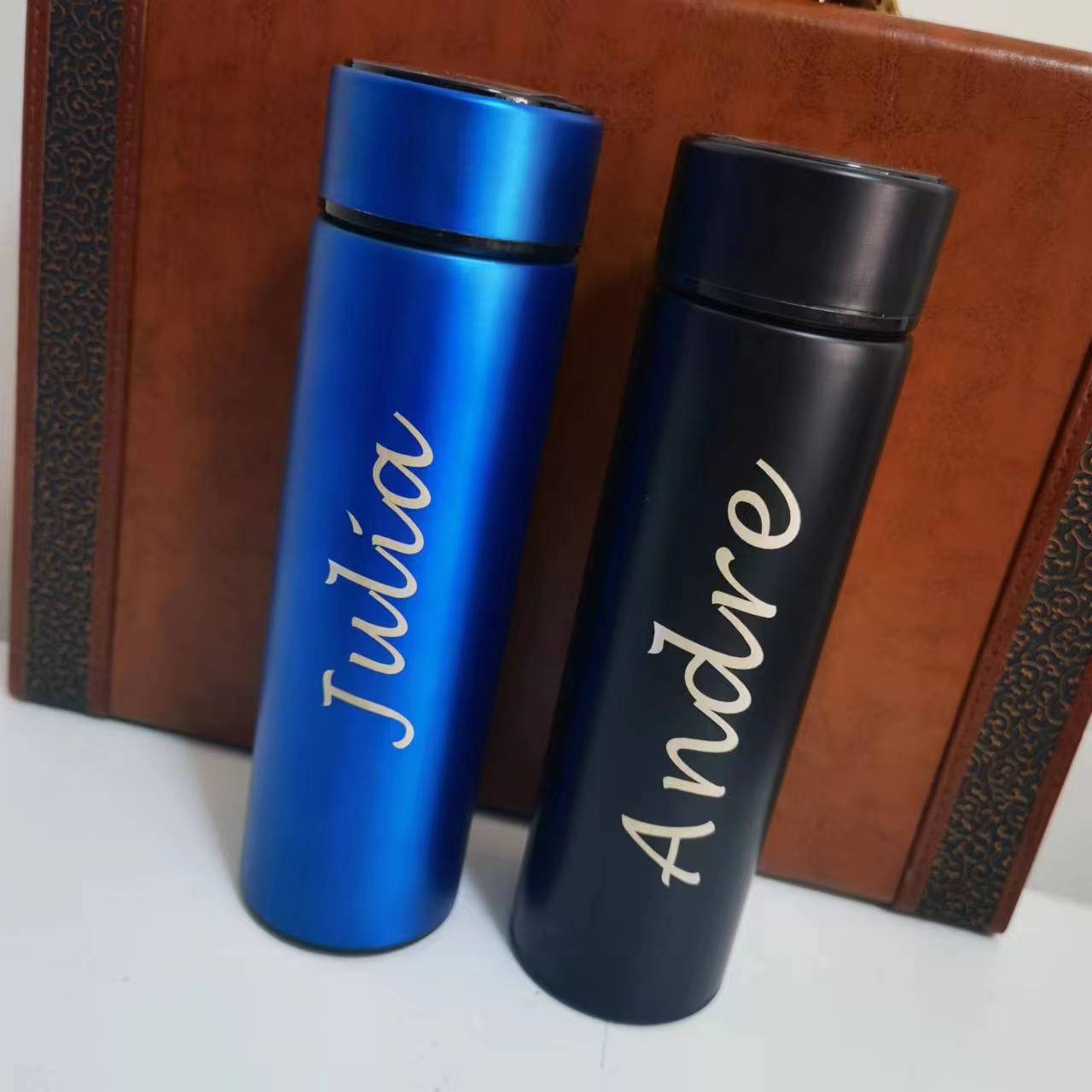 Custom Name Coffee/Tea thermos - огляд і ціна Coffee Tea Name