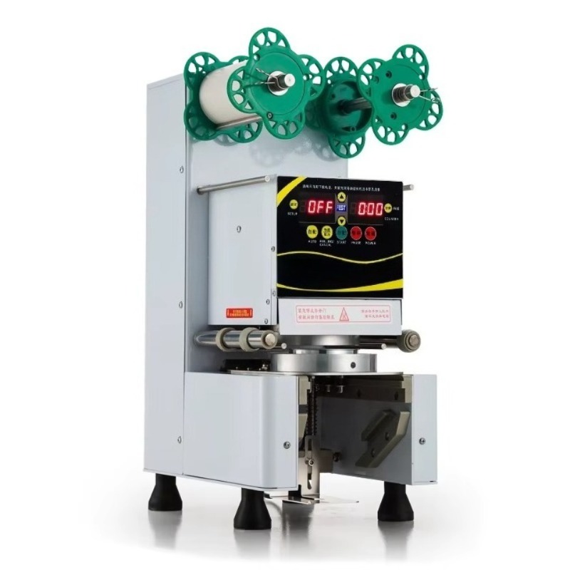 Automatic Plastic Cup Sealing  - огляд і ціна Coffee Tea Uses