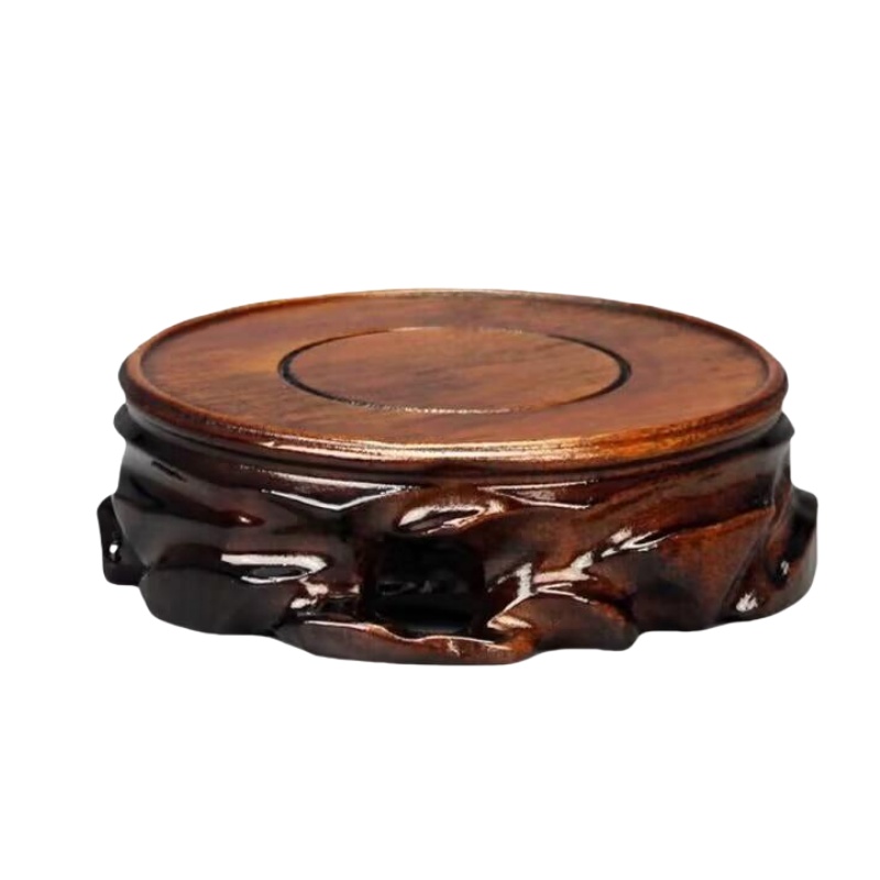 Wooden Plant Saucer & Flower P - огляд і ціна Coffee Tea Gardens