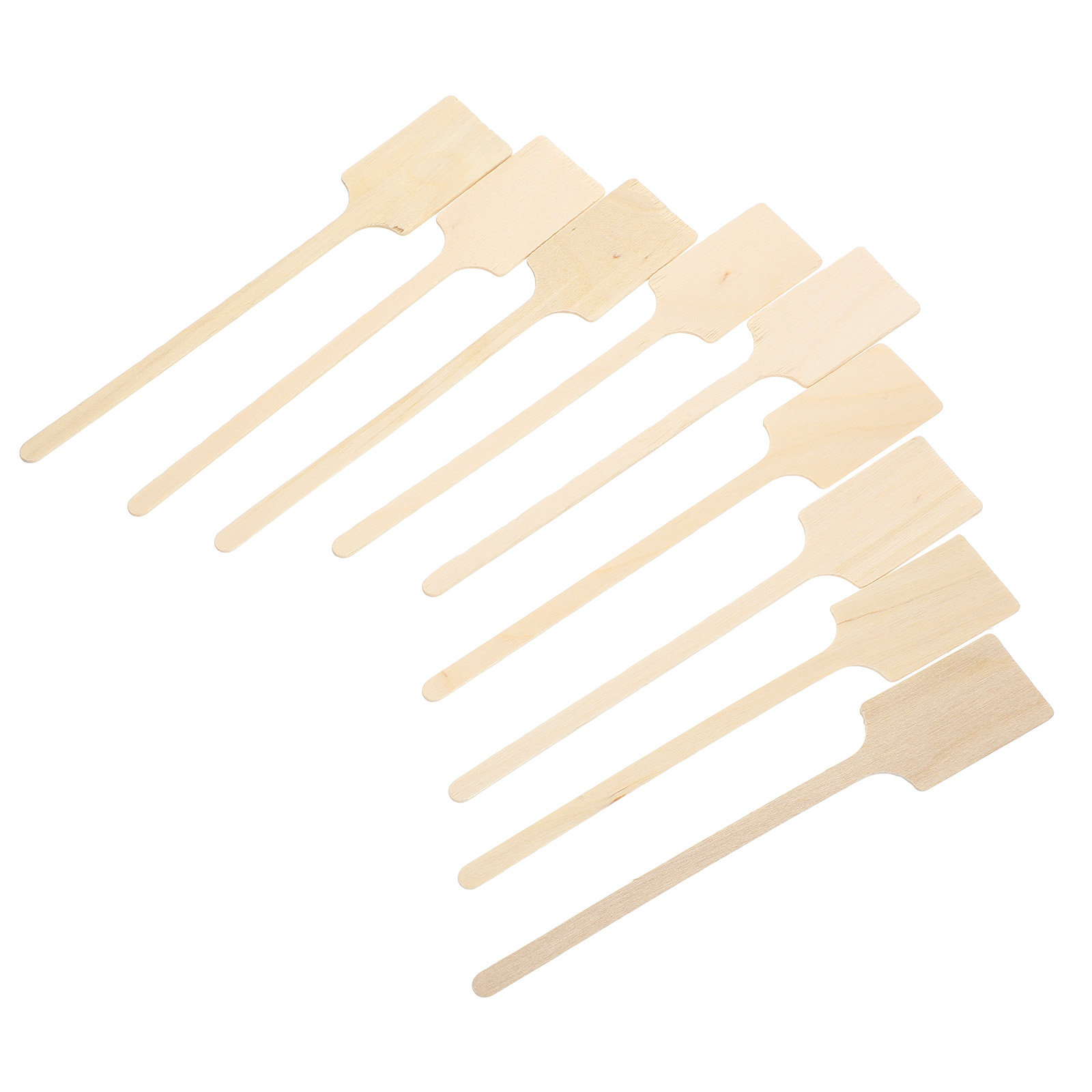 100Pcs Wooden Coffee Stirring  - огляд і ціна Coffee Tea Drink