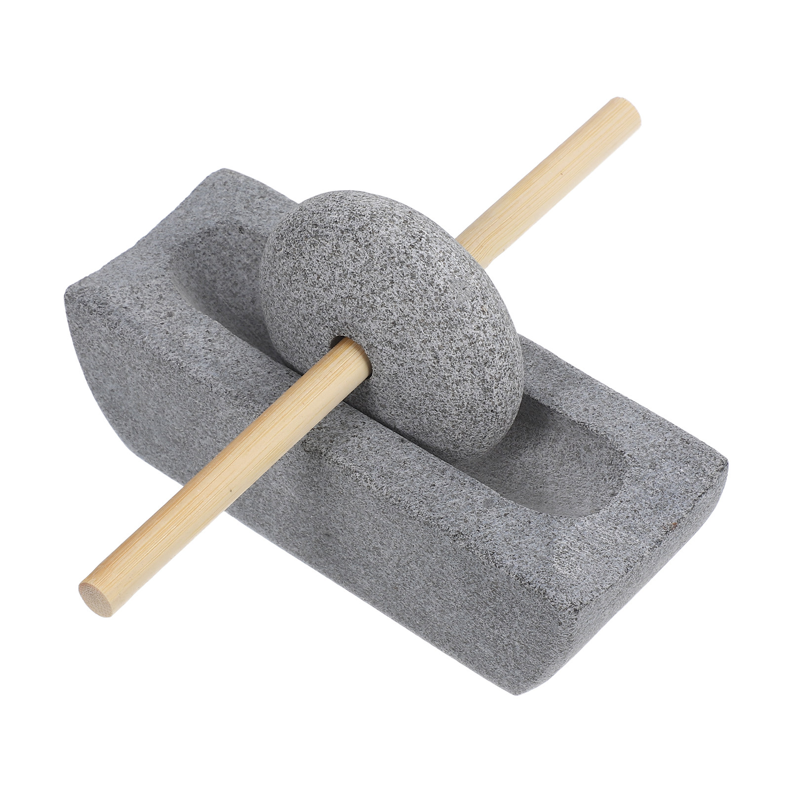 1Set Manual Stone Grinder Mill - огляд і ціна Coffee Tea Bean Leaf