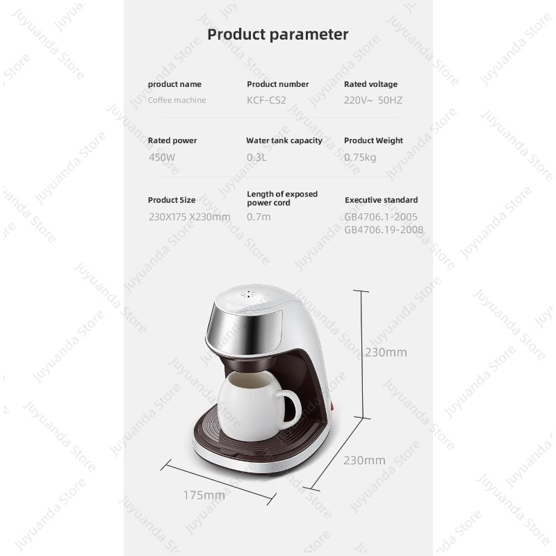 American Coffee Maker Househol - огляд і ціна Coffee Tea & Espresso Appliances