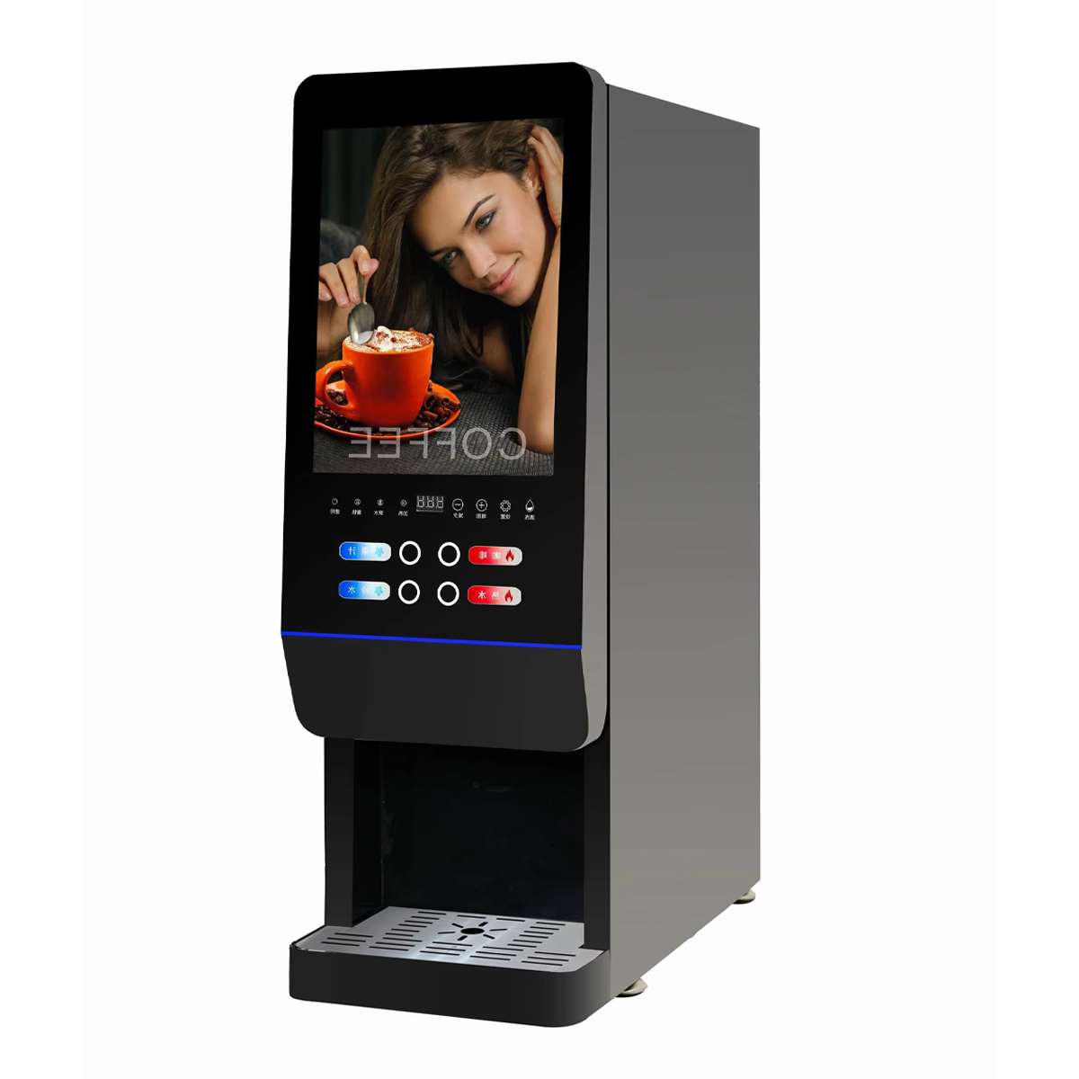 E-20SW Milk Tea Vending Machin - огляд і ціна Coffee Tea Uses